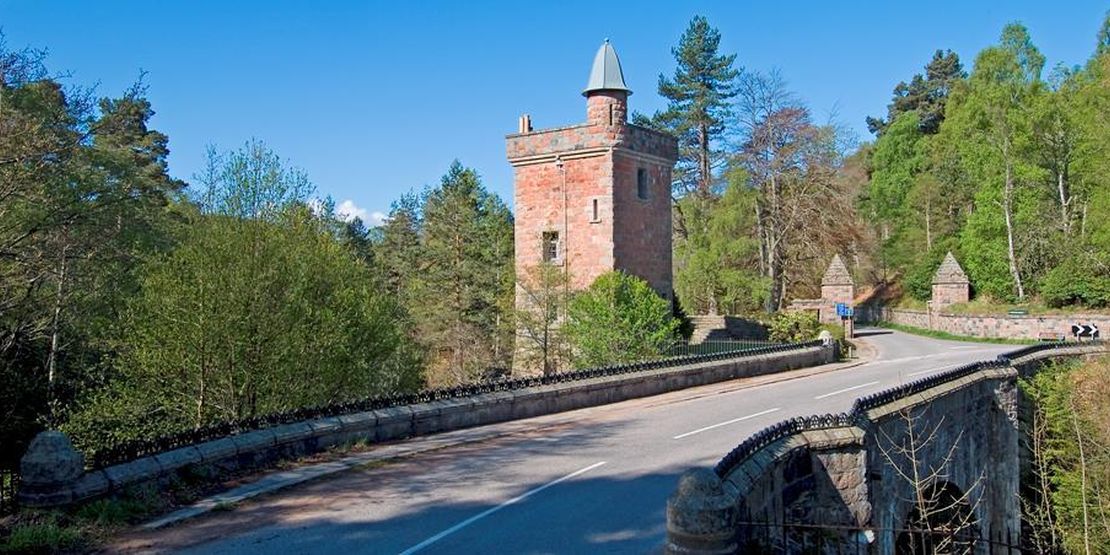Glen Tanar Bridge Of Ess Tower O Ess